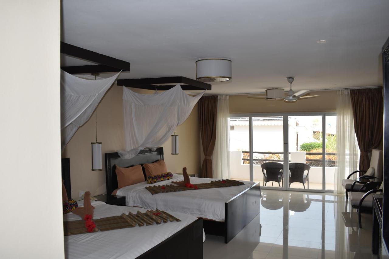 Kendwa Beach Resort Buitenkant foto