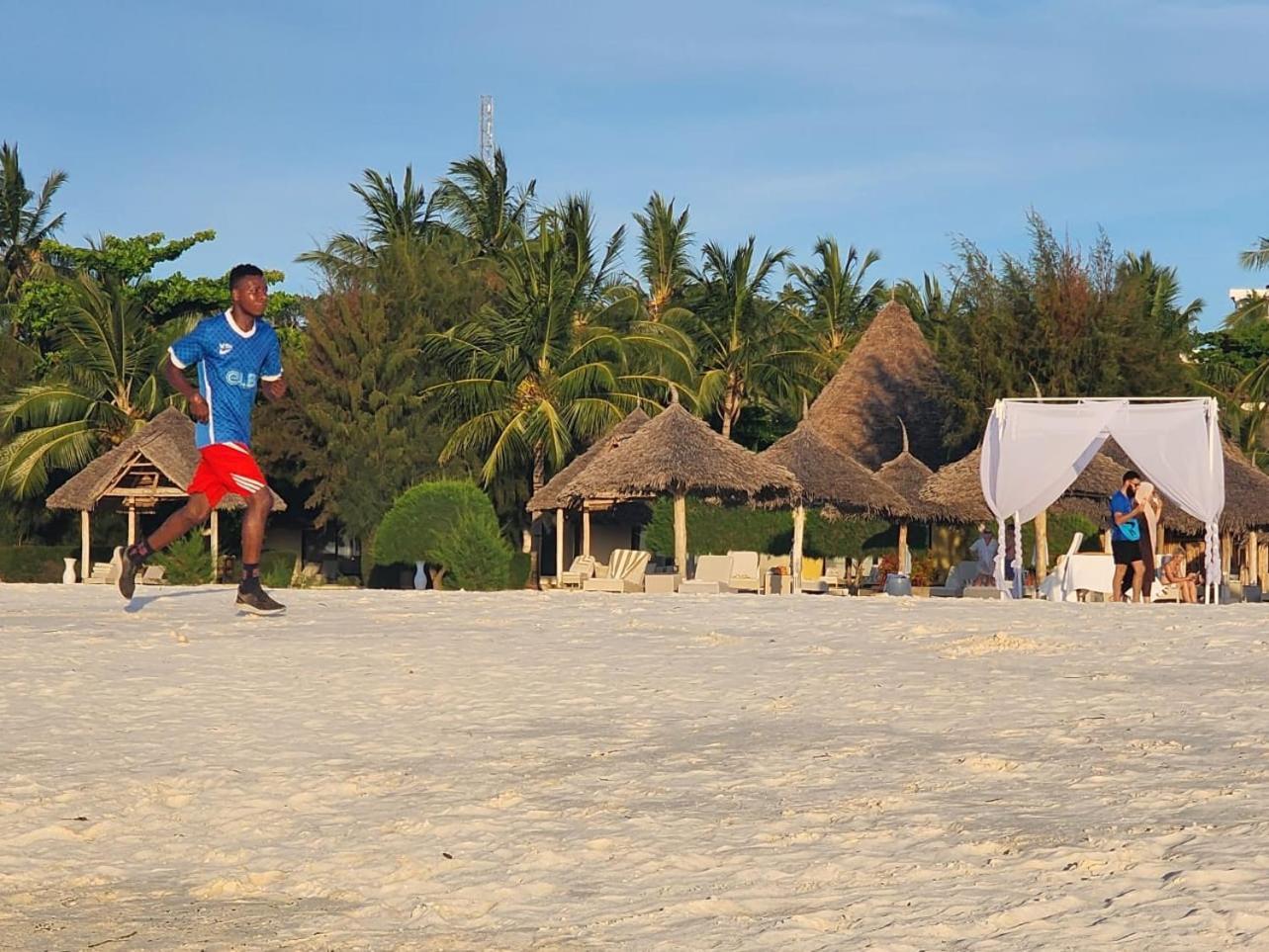 Kendwa Beach Resort Buitenkant foto